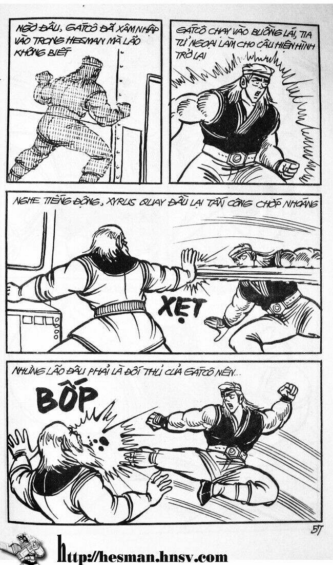dũng sĩ hesman chapter 91 47