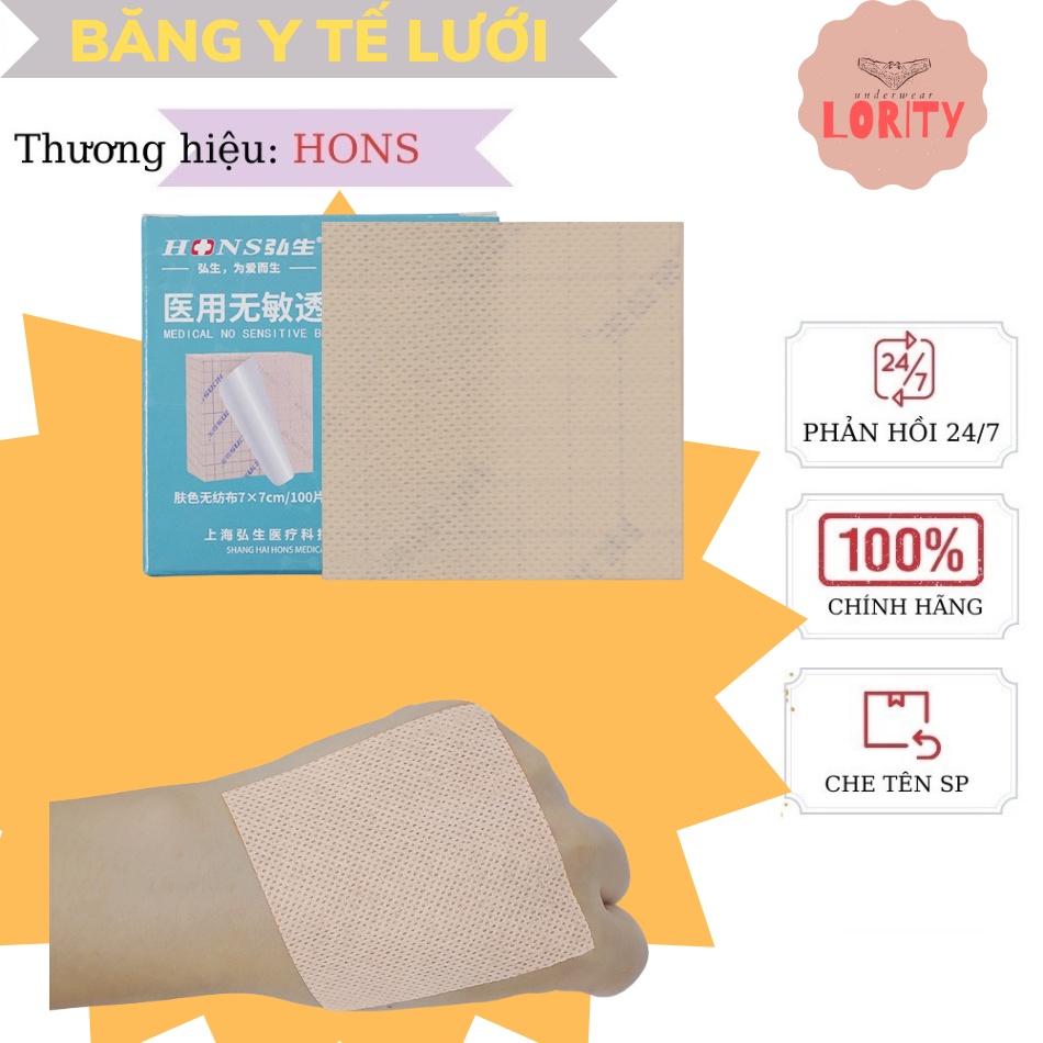 Miếng Dán Ngực, Keo Dán Ngực Tomboy , Keo Y Tế Miếng Cắt Sẵn 10cmx12cm Lority