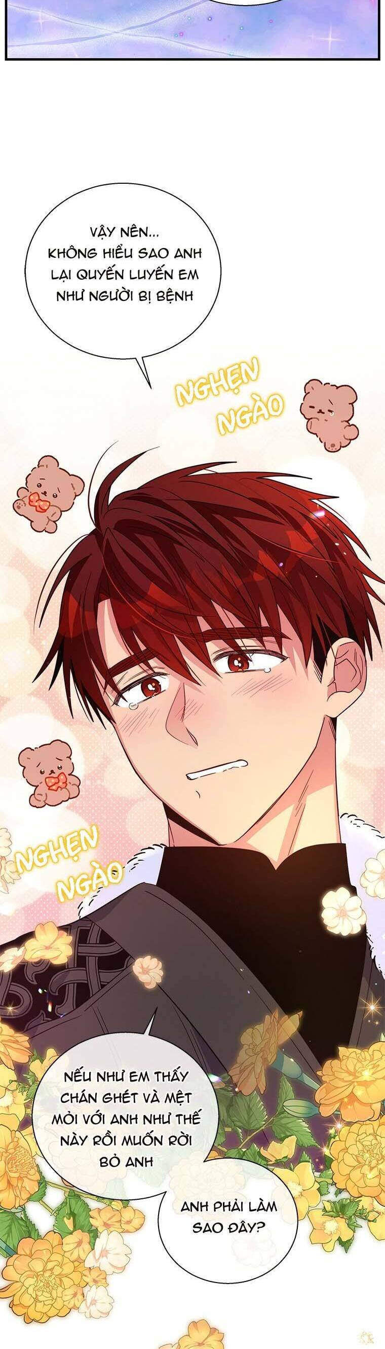 vợ yêu, anh sắp trụ không nổi chapter 59 10