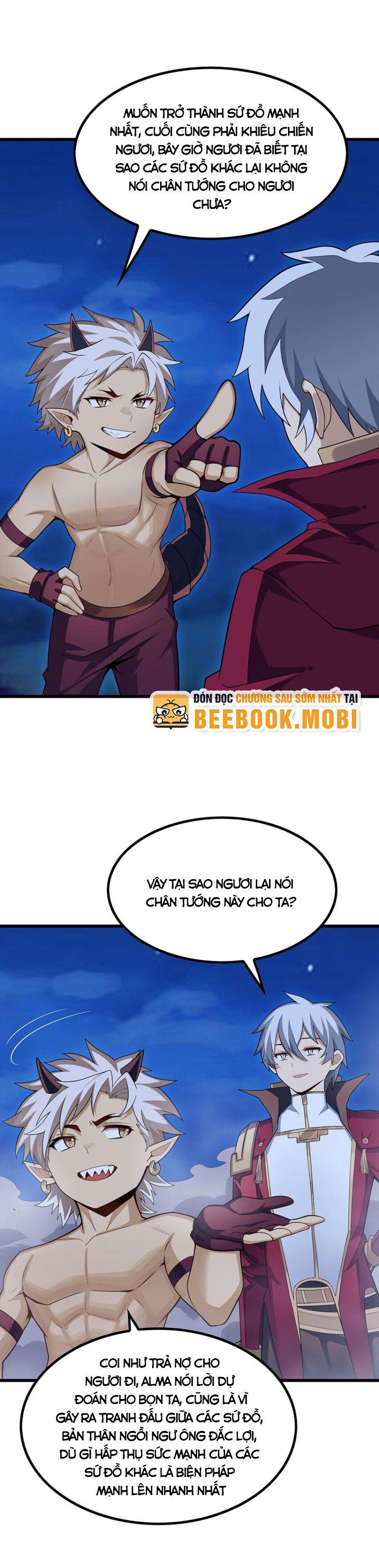 vô hạn sứ đồ và 12 nữ chiến binh chapter 363 4