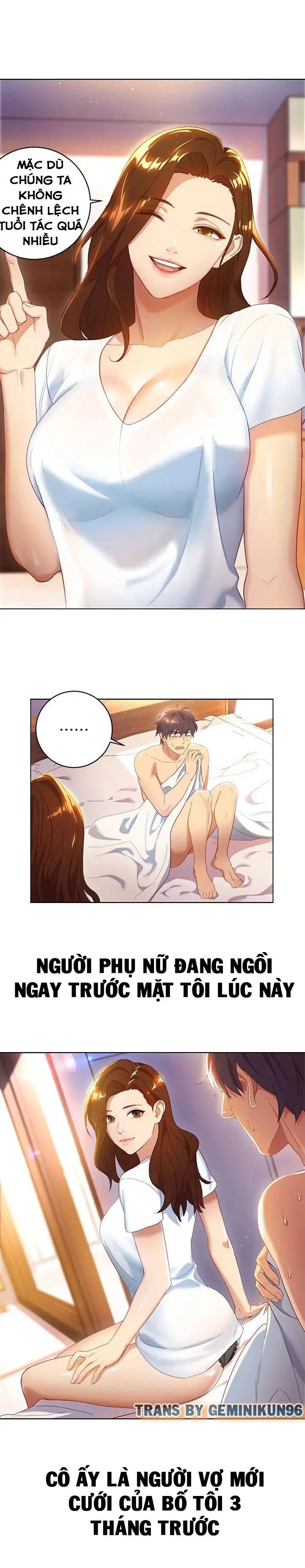 mẹ kế và những người bạn chapter 1 12