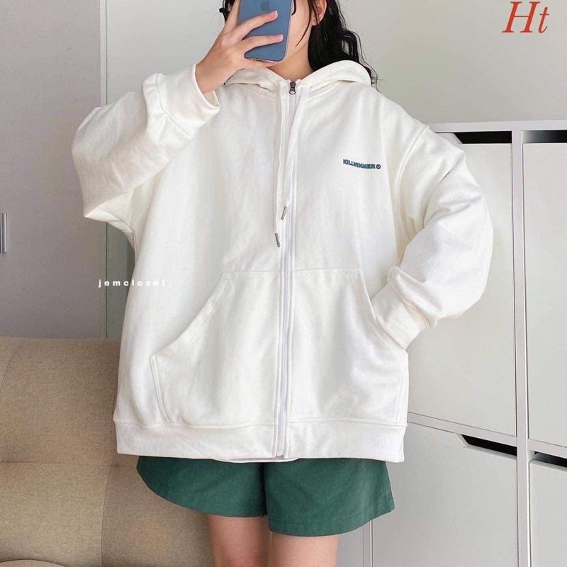 Áo khoác nỉ cotton COM H2A977