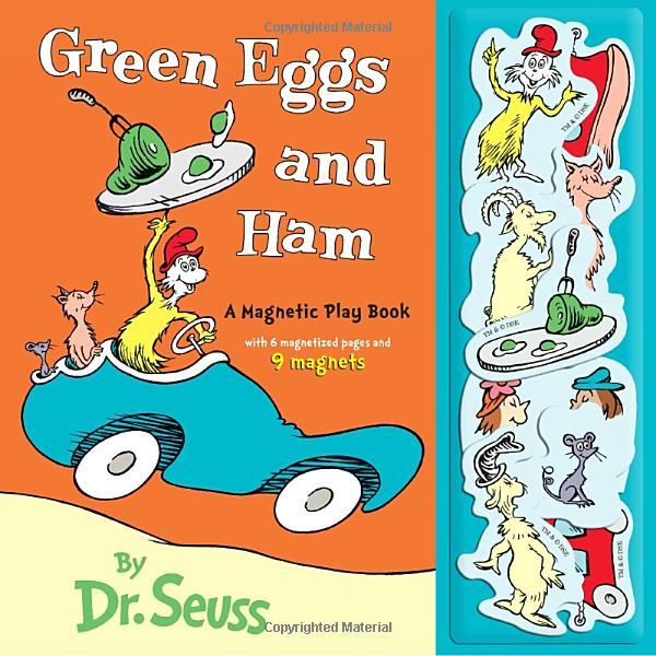 Green Eggs And Ham: A Magnetic Play Book