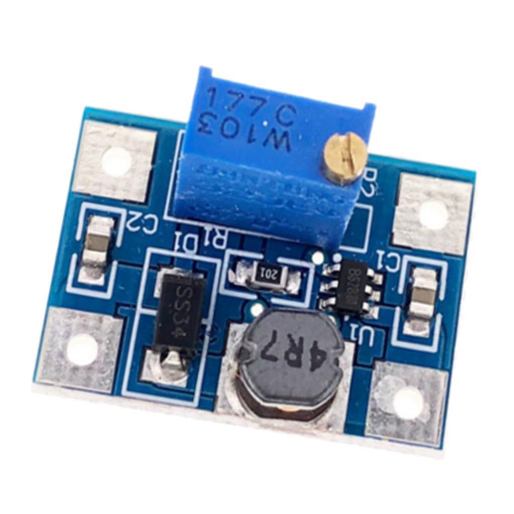 Adjustable 2-24V To 2-28V DC-DC Converter Regulators Lift Power Modules