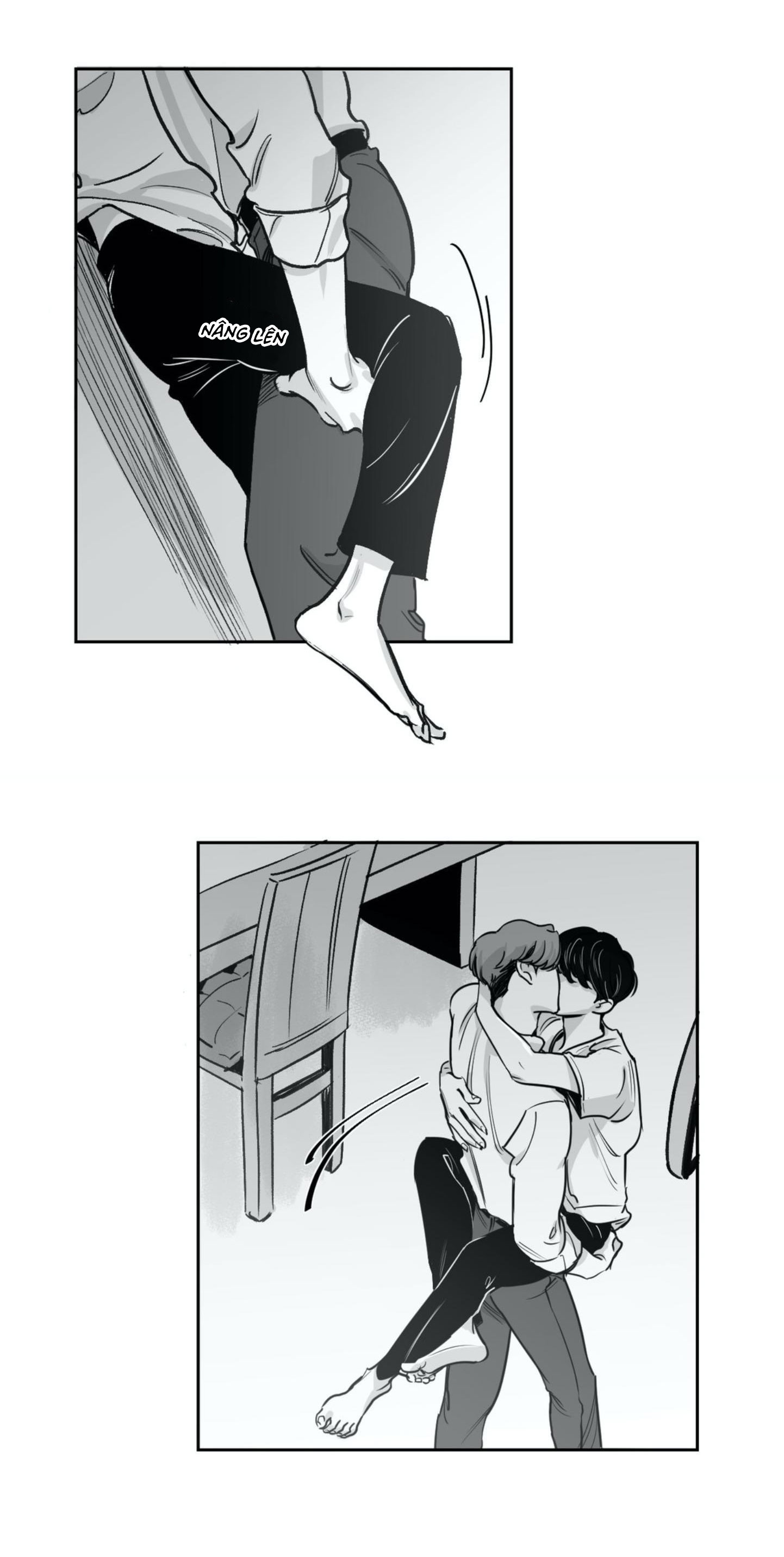 hyesung à, lại gần tôi nào! chapter 2 42