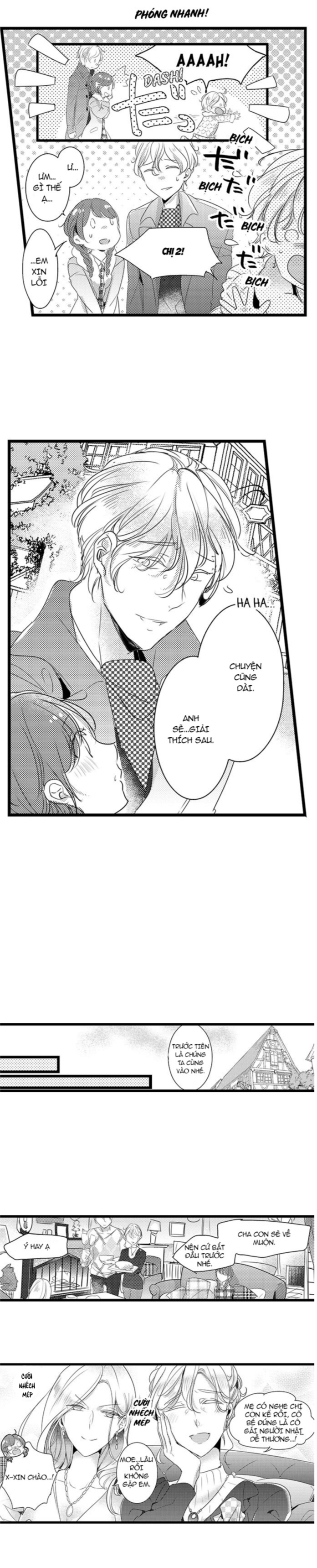 sếp ga lăng của tôi chapter 29 4