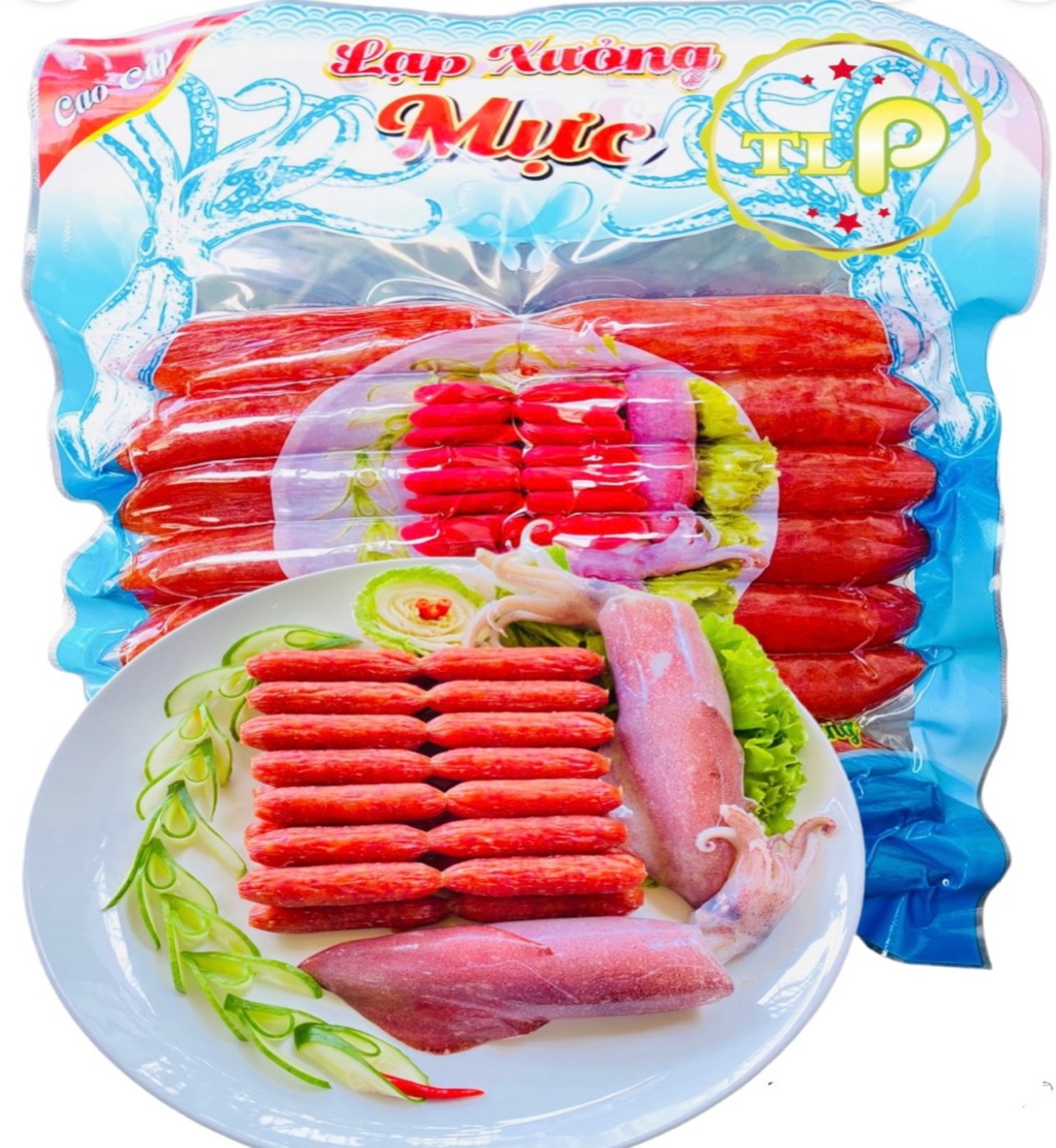 1KG LẠP XƯỞNG MỰC LOẠI NGON ĐẶC SẢN SÓC TRĂNG BIẾU TẶNG SANG TRỌNG