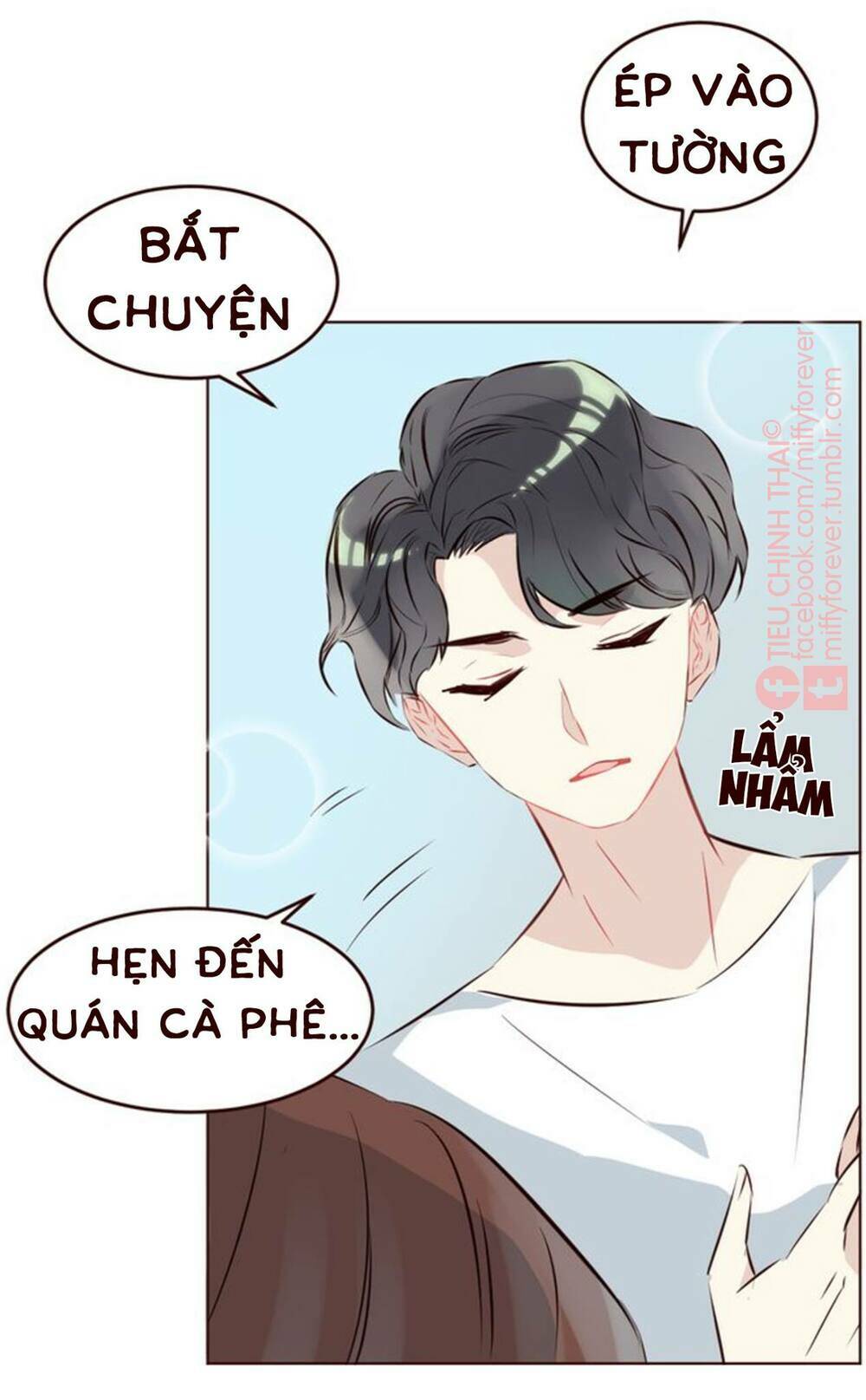 bạn trai xương rồng chapter 3 43