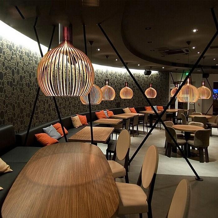 Thả chụp nơm MONSKY kiểu lồng chim chắc chắn, đẹp mắt - Tặng kèm bóng LED cao cấp