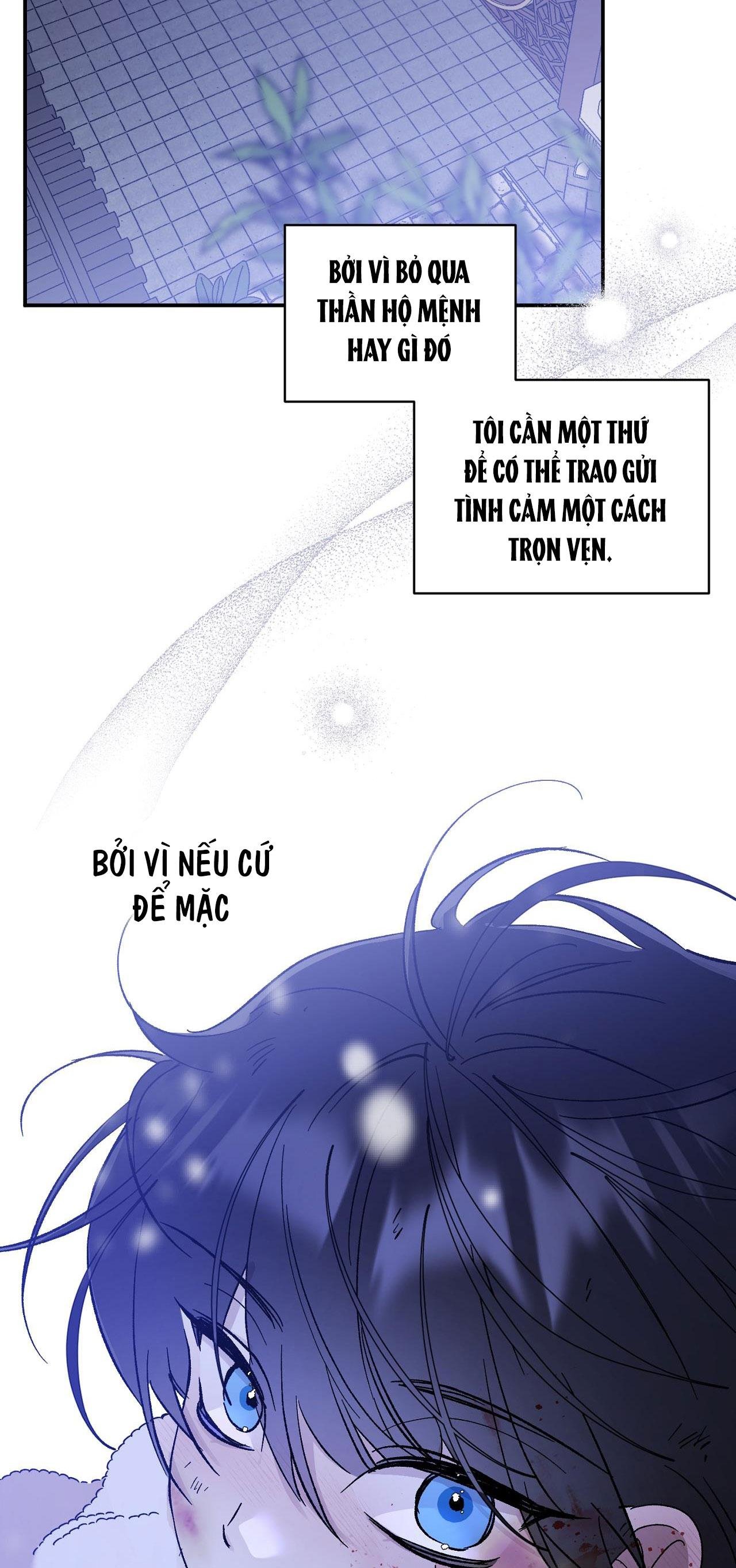 bl cổ trang - âu cổ ngắn nhà kim chapter 36.3 53