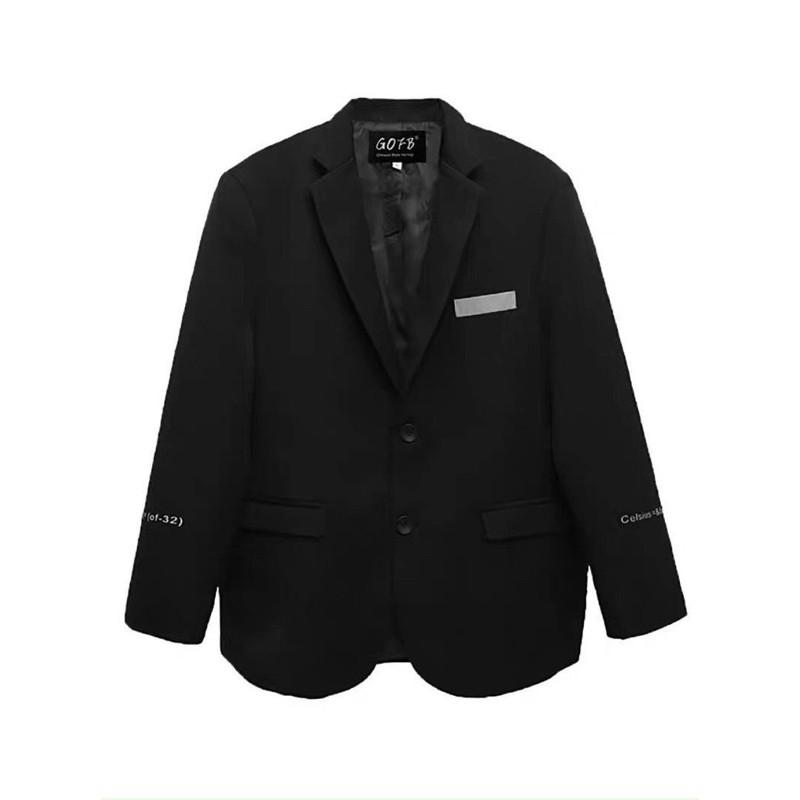 Áo khoác blazer unisex