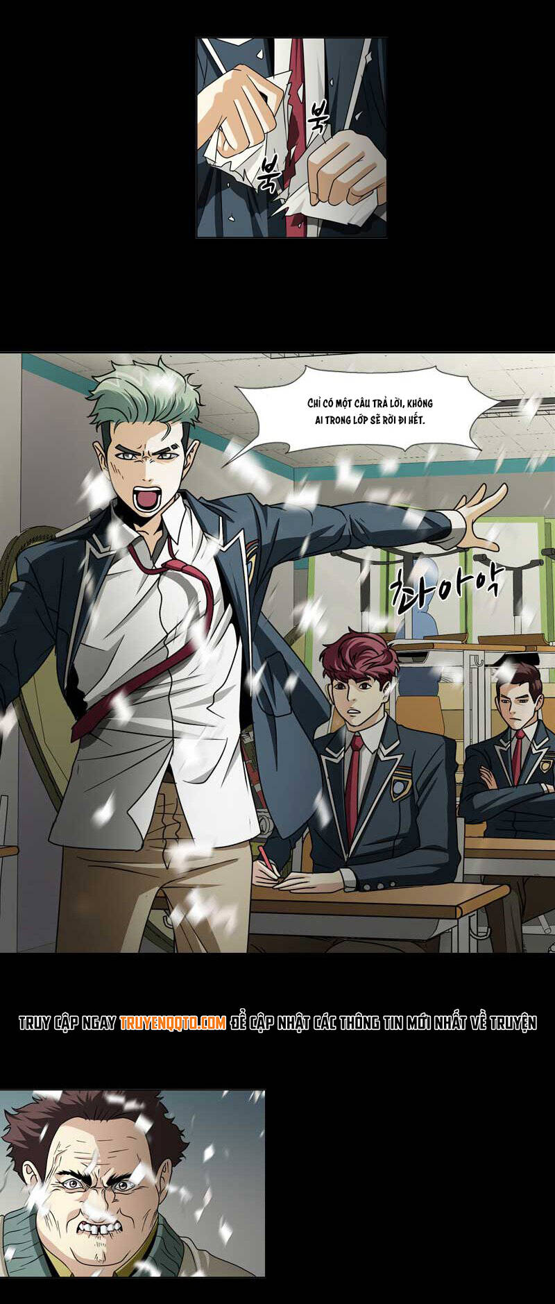 we-on: be the shield chapter 20 22