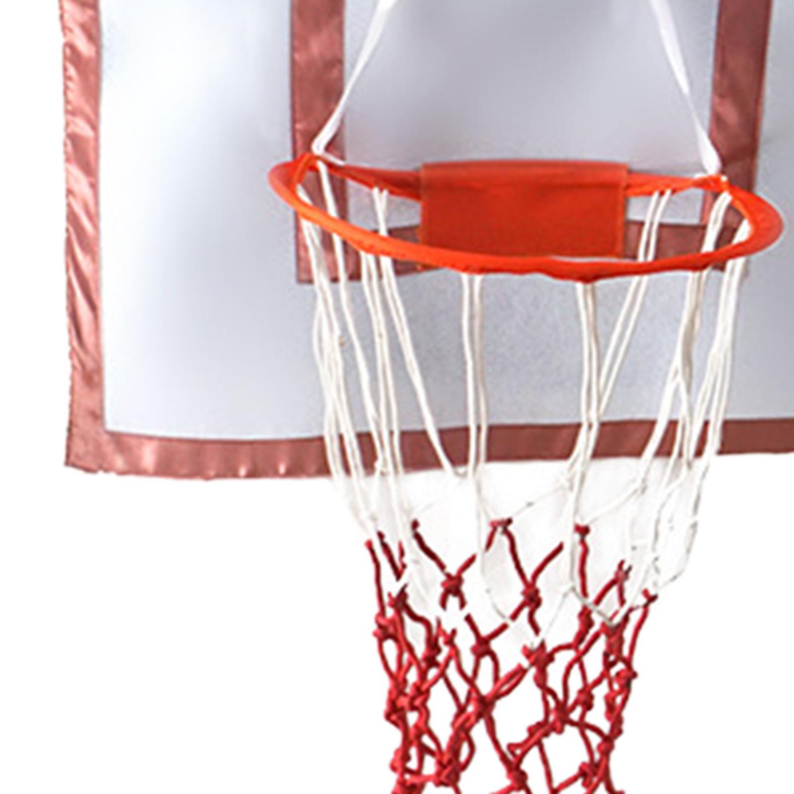 Wearable Basketball Hoop Basketball Props Costumes Clothing Toys Portable Basketball Rim Basketball Net for Boys Girls Adults Party Festival