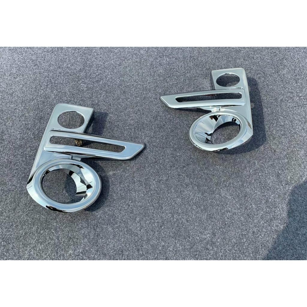 Ốp Viền Đèn Gầm Trước, Sau Xe Toyota Raize 2023-2021 Mạ Crom Sáng Bóng