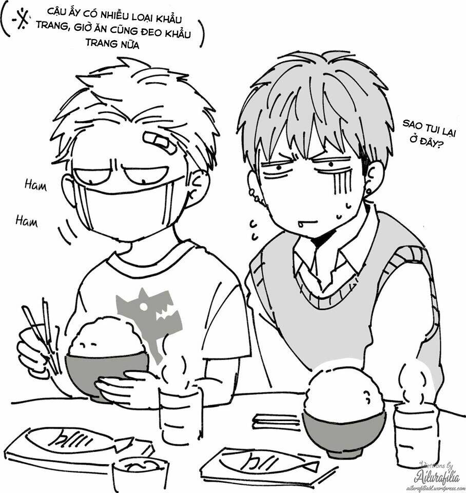 [yaoi] tổng hợp truyện ngắn của megumi và tsugumi - abo chapter 15 3