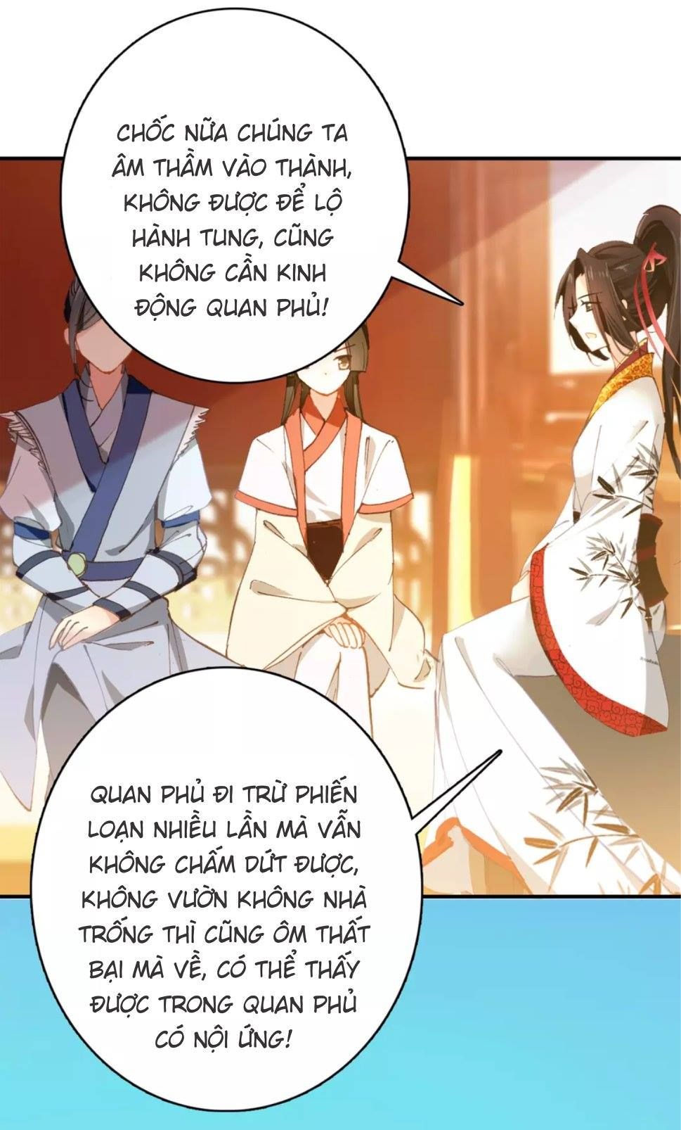 mỹ nhân làm tướng chapter 9 21
