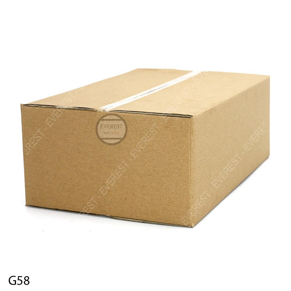 Combo 20 thùng G58 32x21x12 giấy carton gói hàng Everest