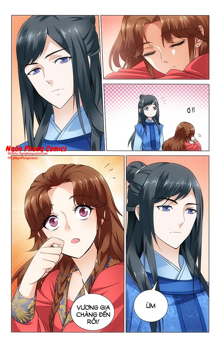 vương gia! không nên a! chapter 66 5