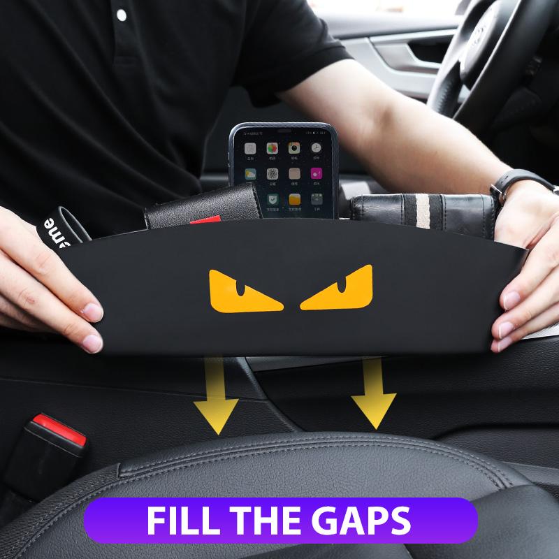 Hộp Đựng Đồ Lấp Khoảng Trống Ghế Xe Ô Tô