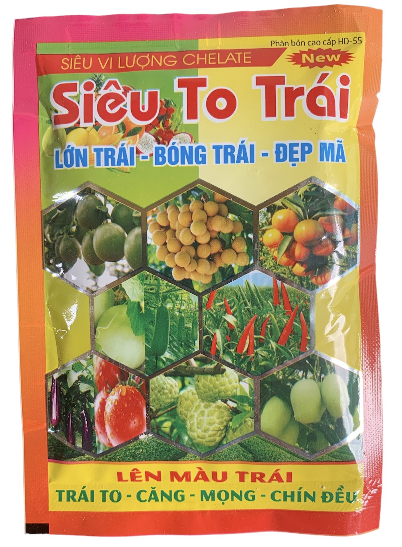 Phân Bón Siêu To Trái Ngọt Quả, Lớn Quả, To Quả, Siêu Ngọt Chắc Quả Ớt, Cà Chua, Dưa Hấu, Cam Bưởi