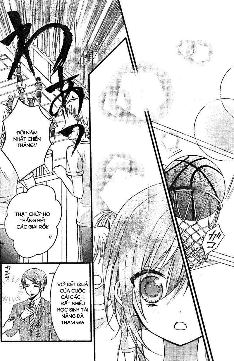 hoàng tử dối trá và bạn gái giả mạo chapter 4 33