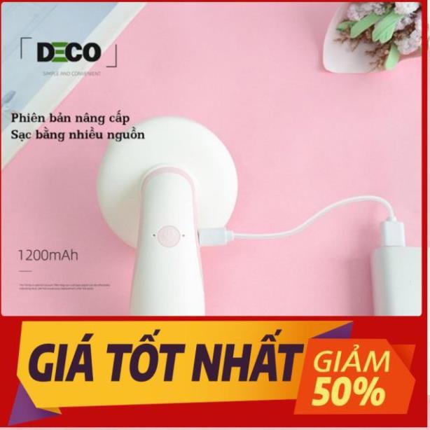 Máy hút bụi cầm tay mini sạc pin không dây để vệ sinh cho bàn làm việc phím laptop máy tính pc