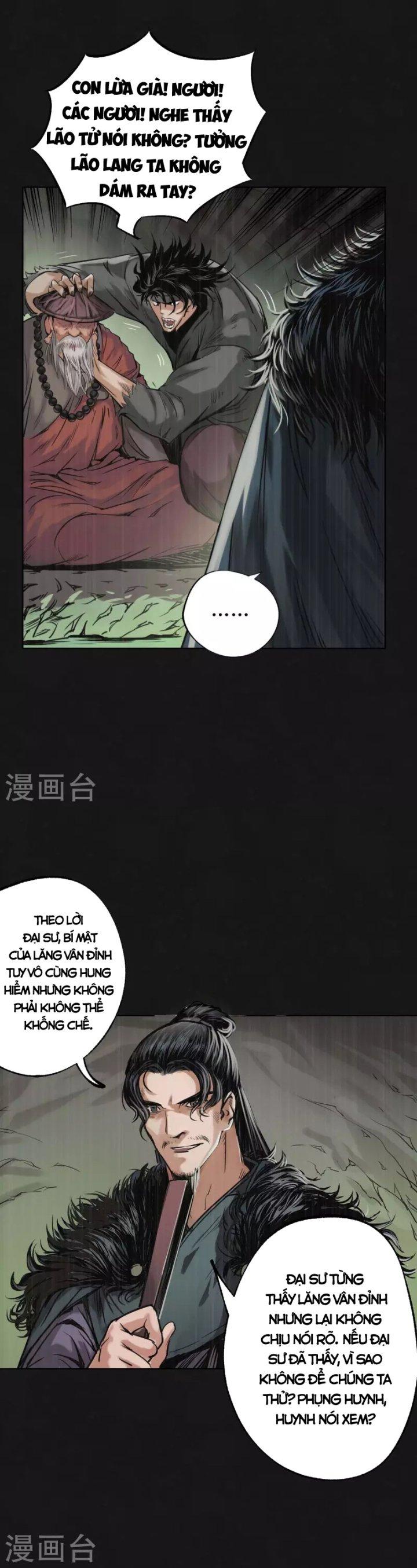 Tạng Phong Hành chapter 123 4