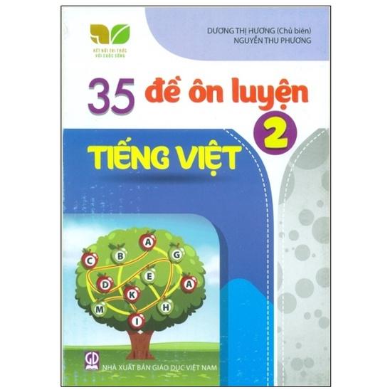 Sách - Combo 35 đề ôn luyện lớp 2 - kết nối tri thức với cuộc sống (Toán+Tiếng Việt)