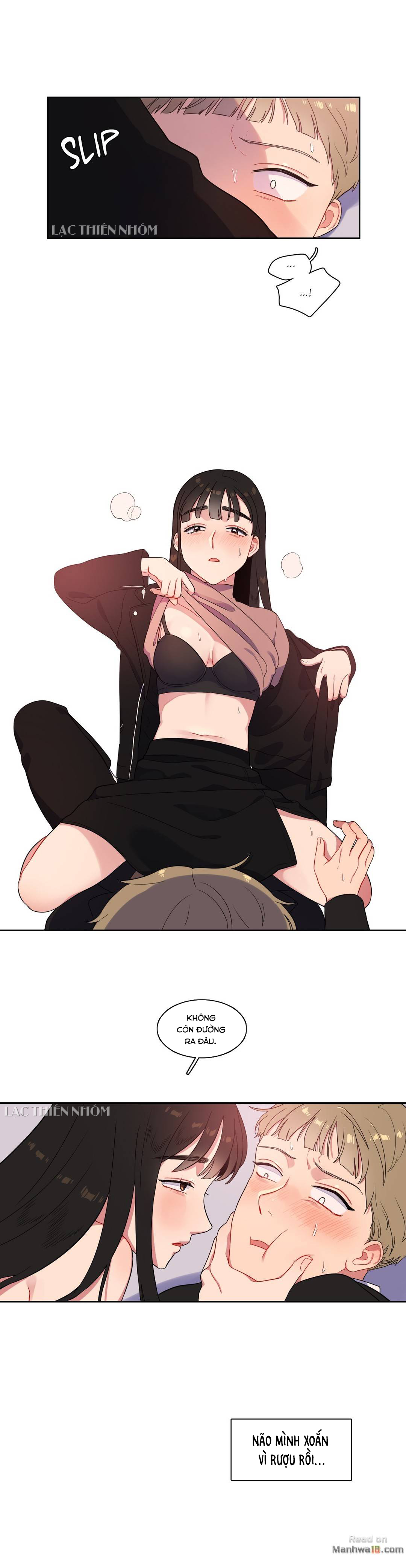 một chân đạp 2 thuyền chapter 3 13