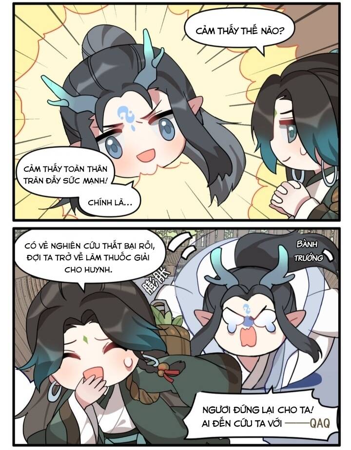 dĩ tiên chi danh chapter 33 5