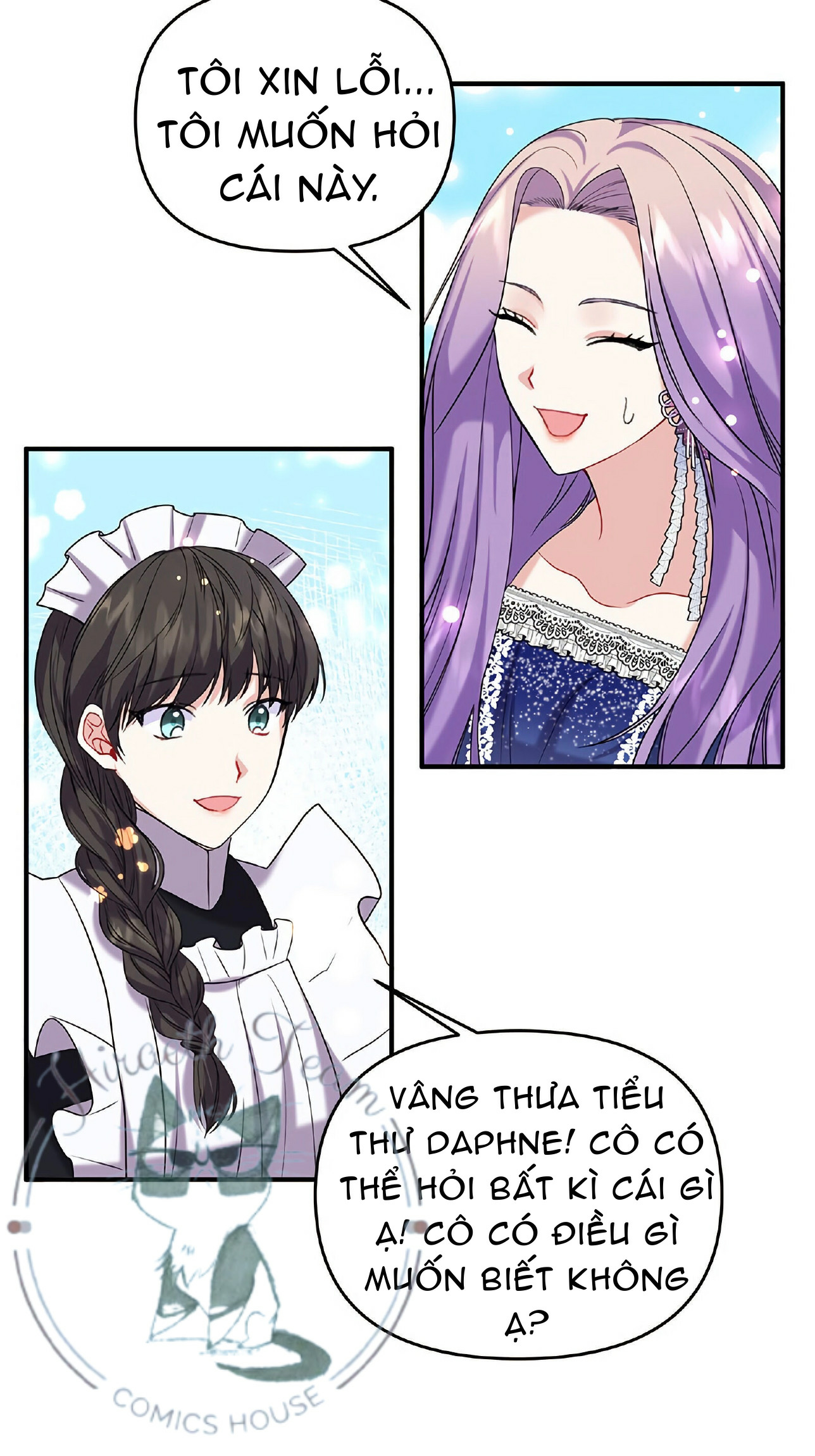 tôi sẽ có được trái tim của hoàng đế ! chapter 3 4