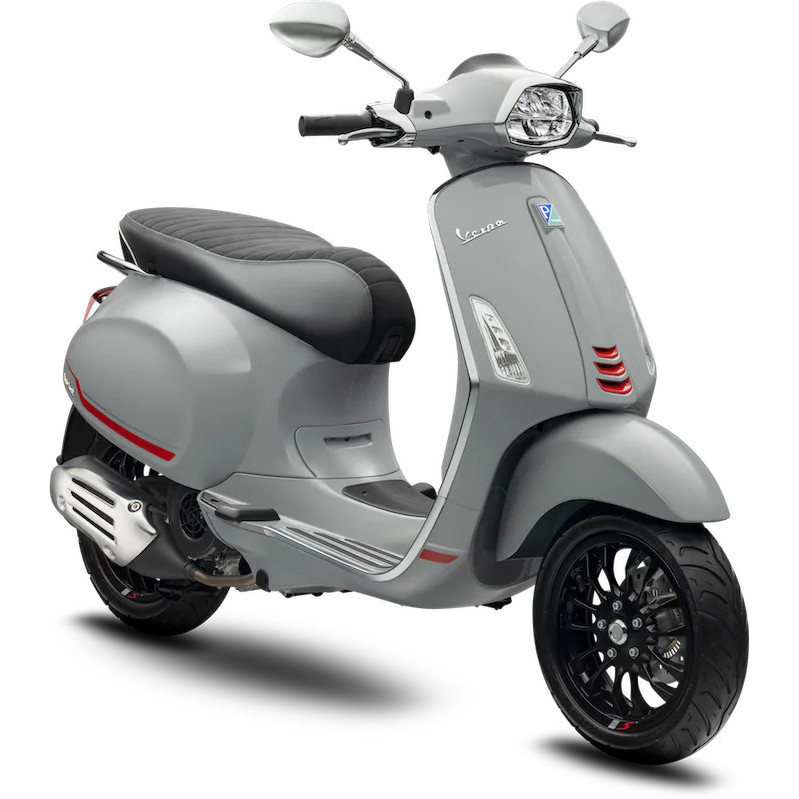 Xe Vespa Sprint 150 ABS SPORT - Xám Materia