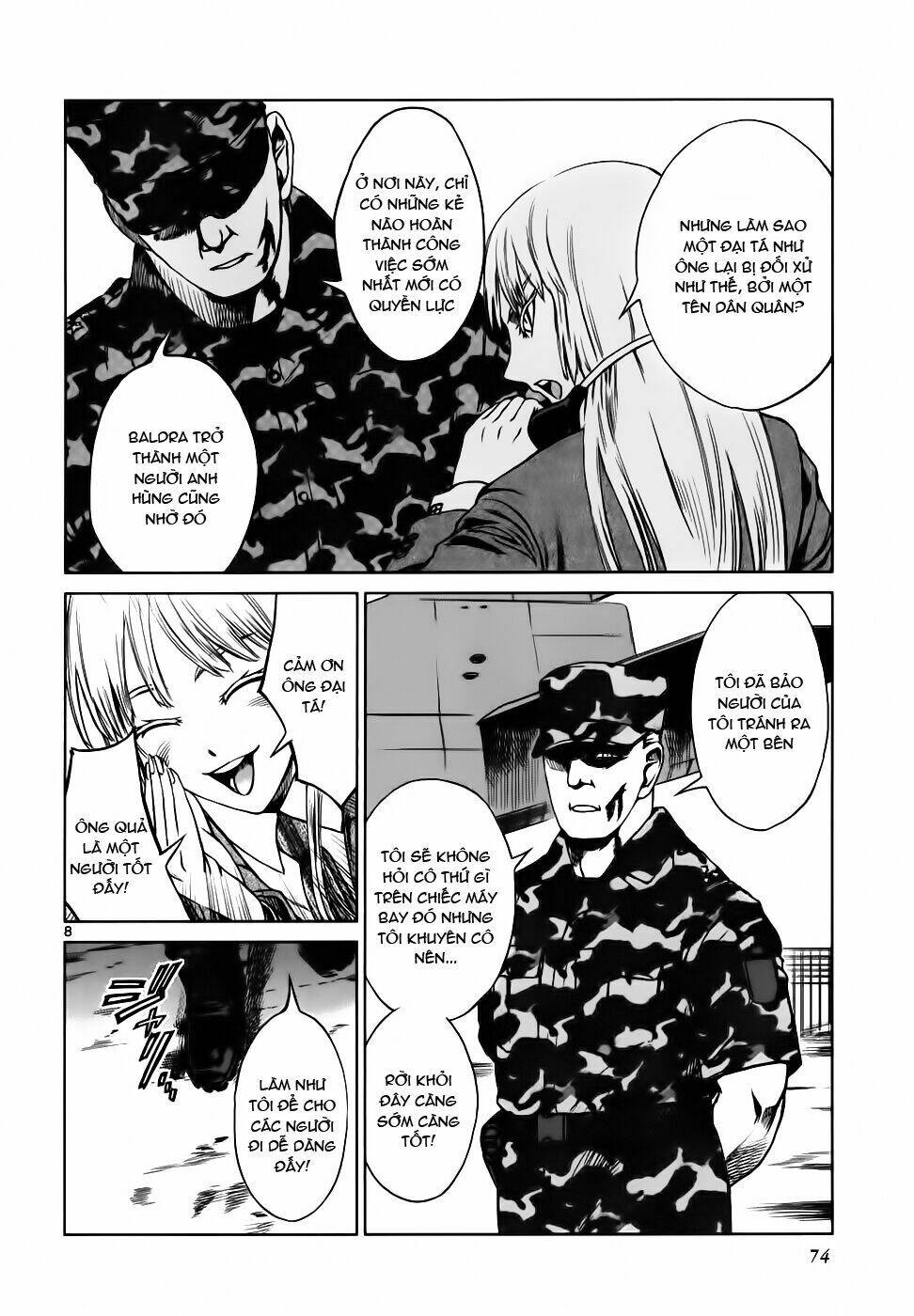 mãng xà trần gian chapter 27 8