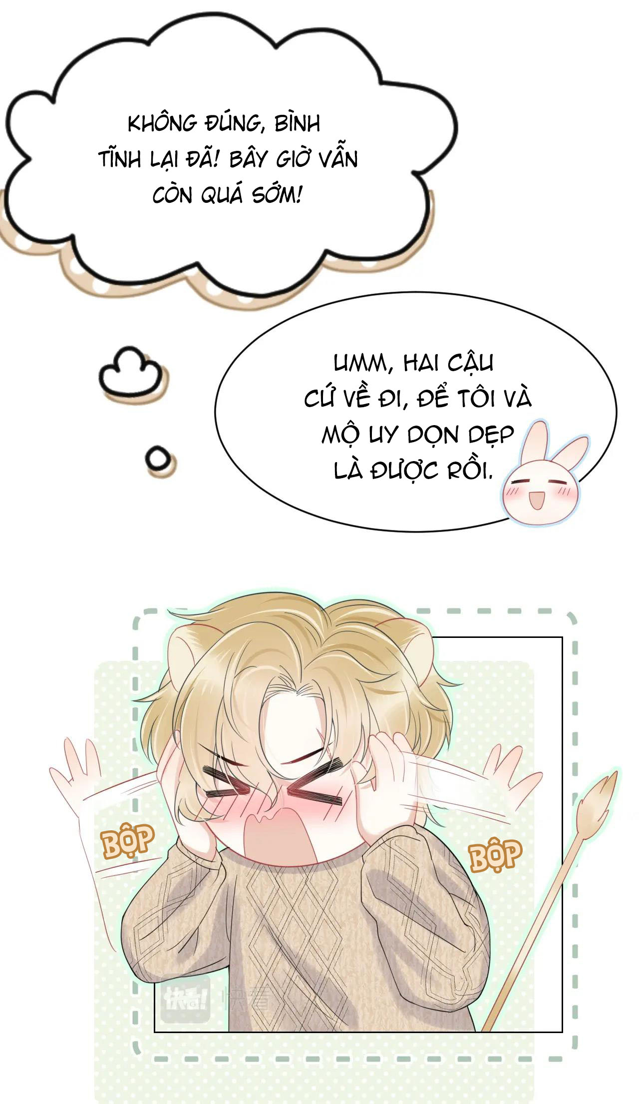 một miếng ăn sạch thỏ chapter 23 14