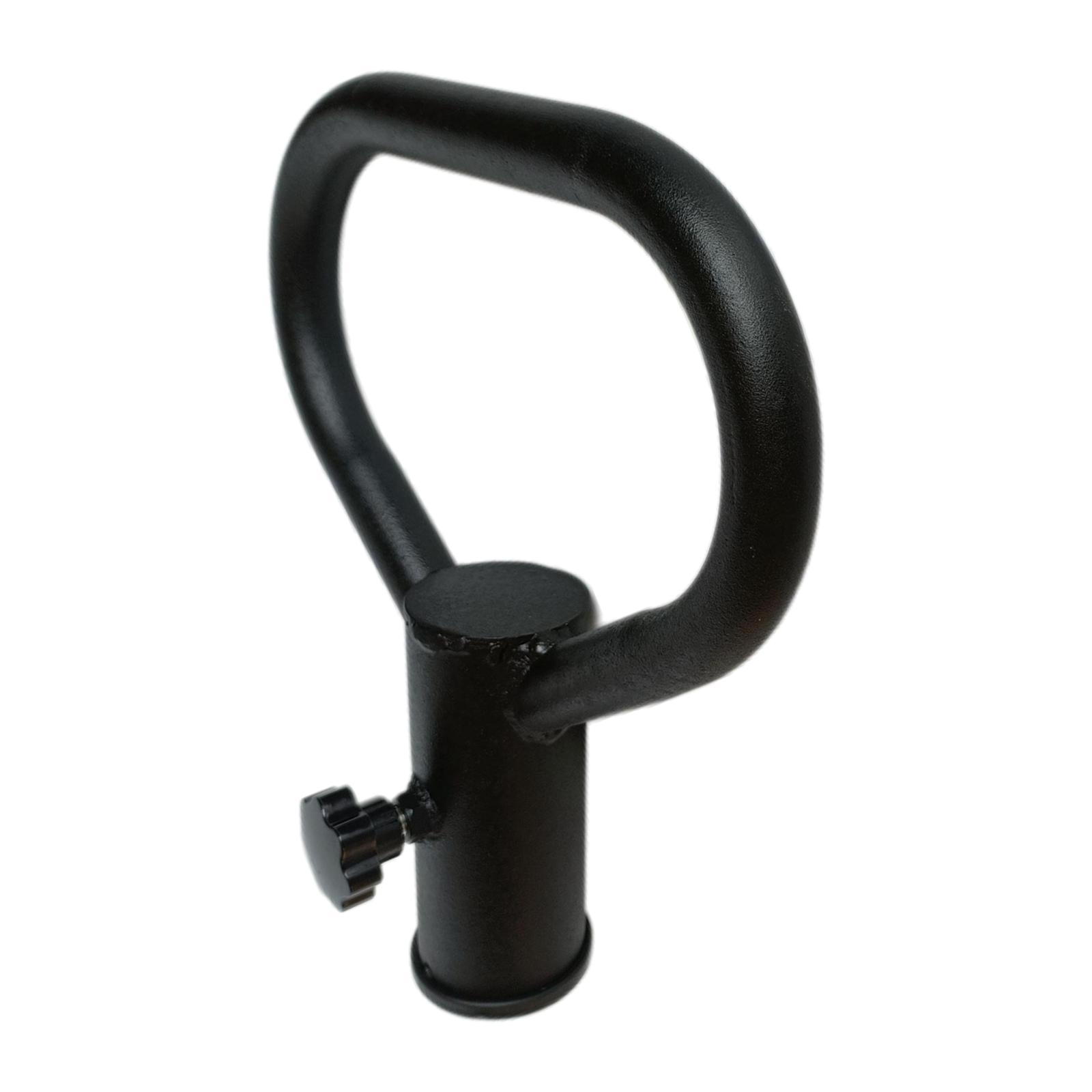 Gym Barbell Bar Handle Core Training for Men and Women for Deadlift Weightlifting Exercises