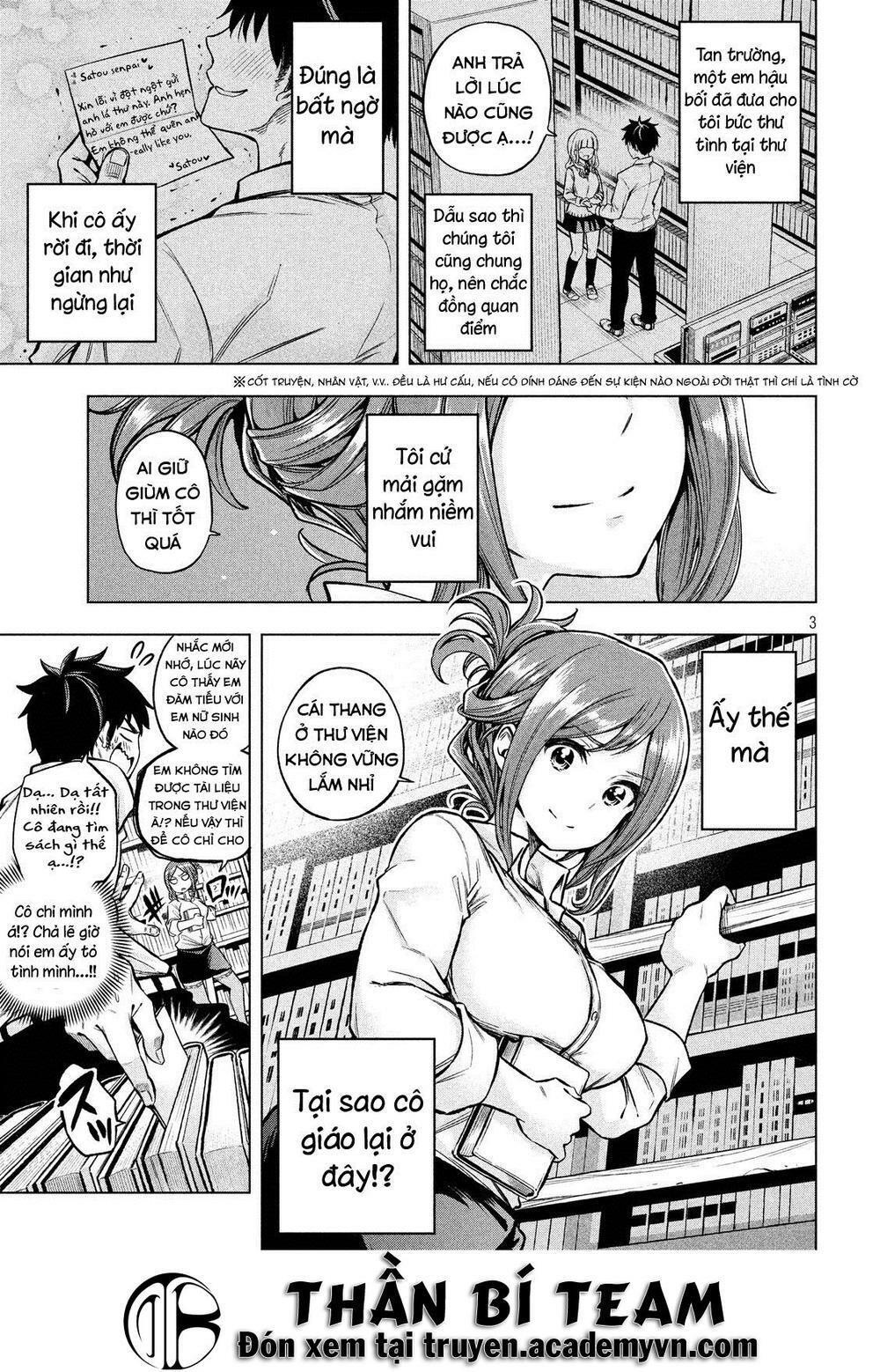 thế quái nào cô giáo lại ở đây!? chapter 6 3