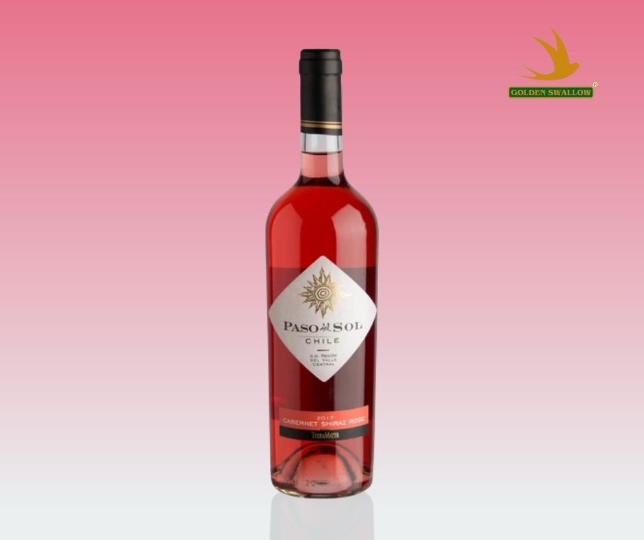 Rượu Vang Đỏ Chile Paso del Sol Cabernet Shiraz Rose