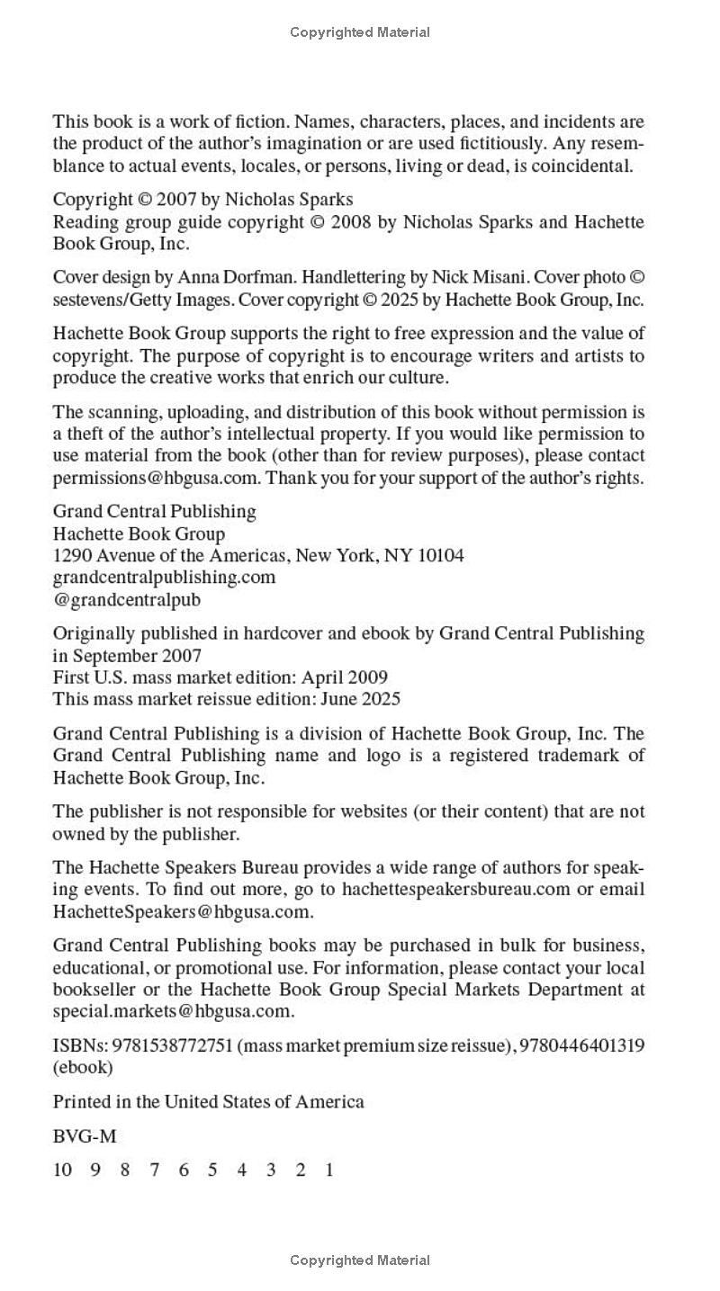 Sách ngoại văn: The Choice