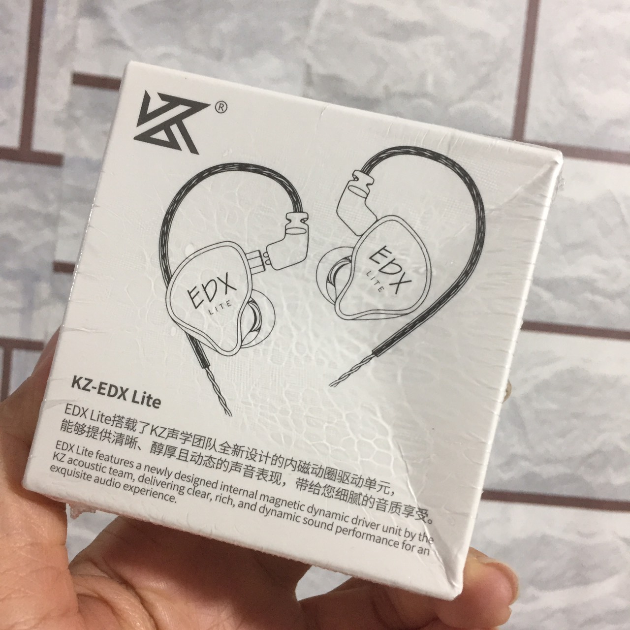 Tai nghe chân cắm 3.5mm tích hợp mic KZ EDX PRO - Hàng chính hãng