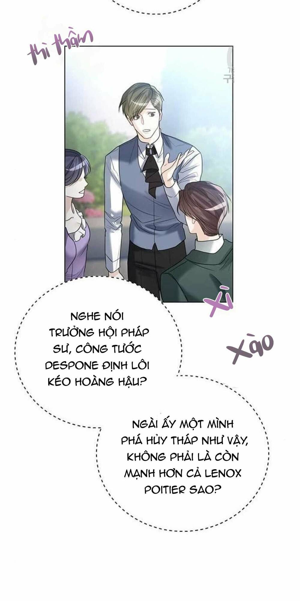 tôi sẽ từ bỏ vị trí hoàng hậu chapter 18 16