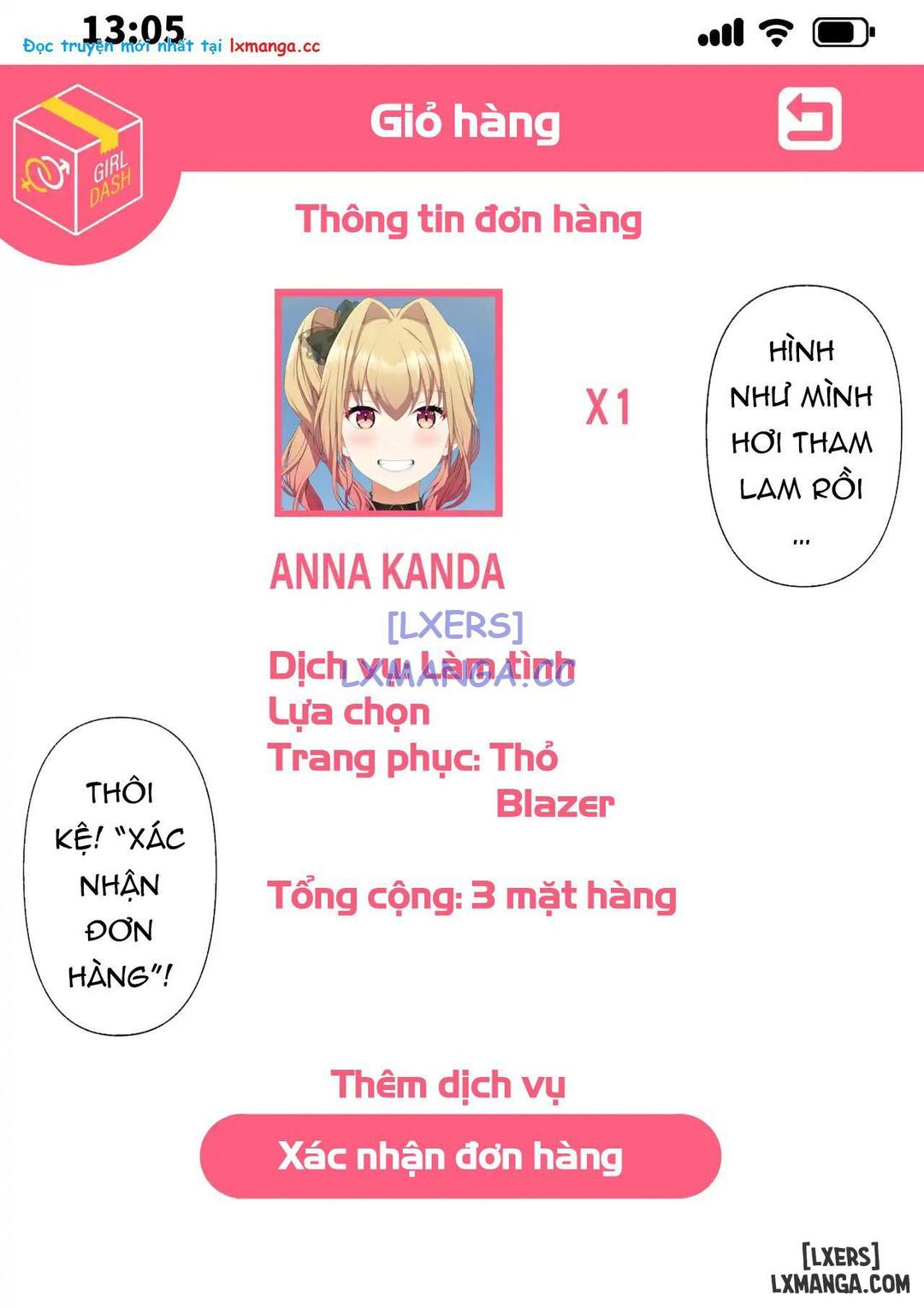 dịch vụ giao gái chapter 0 26