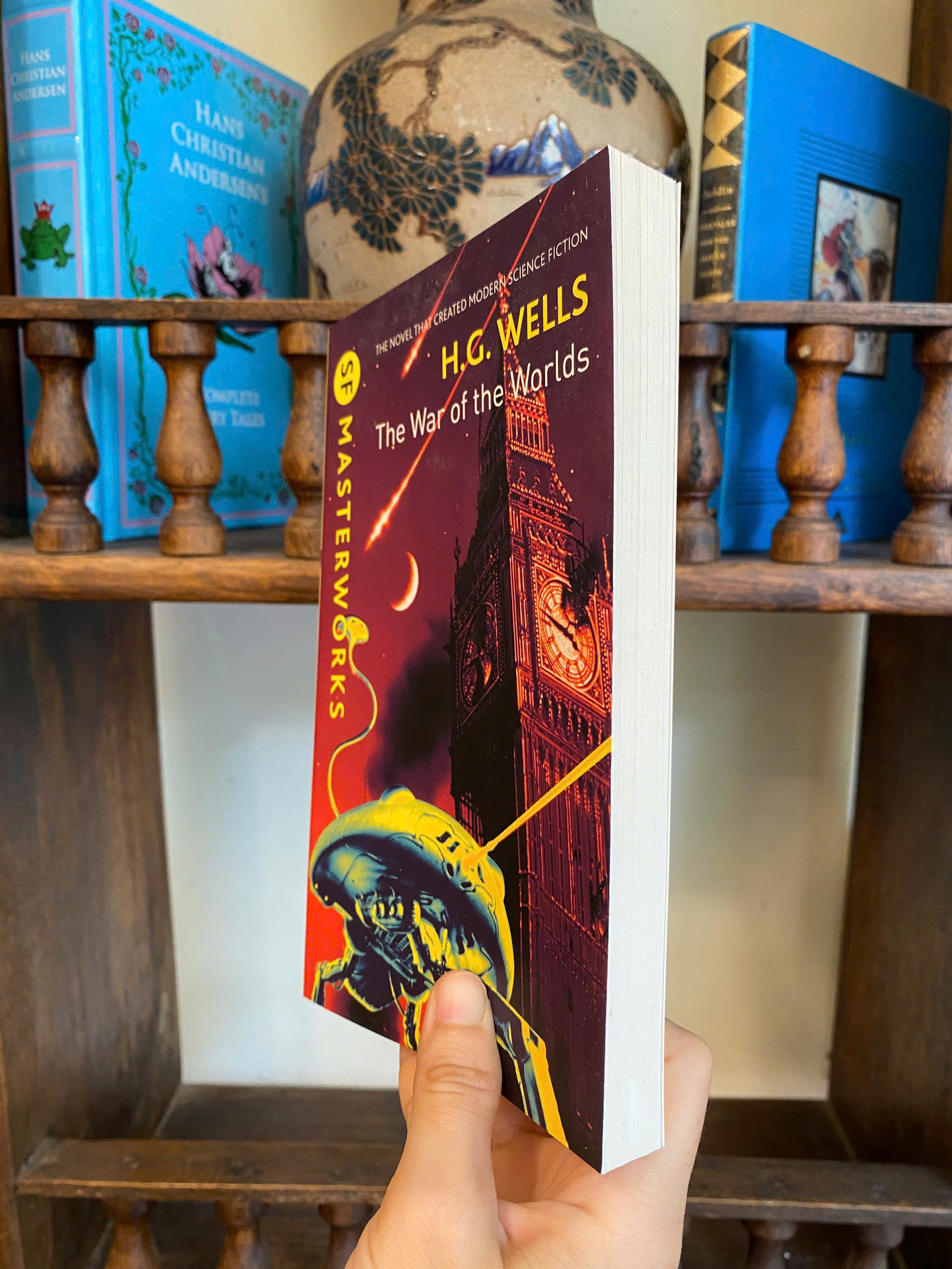 Sách - SF Masterworks: The War of the Worlds by H.G.Wells | Science Fiction/ Fantasy / Ngoại văn