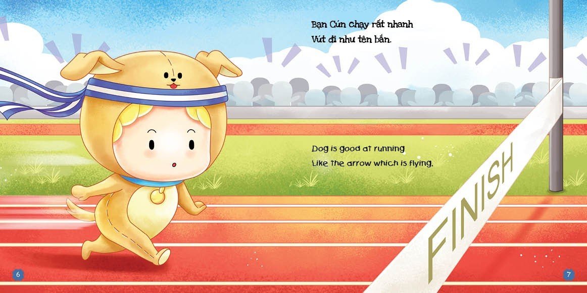 Bộ Kỹ Năng Trong Sinh Hoạt I - Nào Cùng Chơi Thể Thao - Let's Play Sports