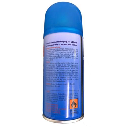 Chai xịt lạnh giảm đau dùng trong thể thao Magicode Freeze Spray 150ml Sportslink