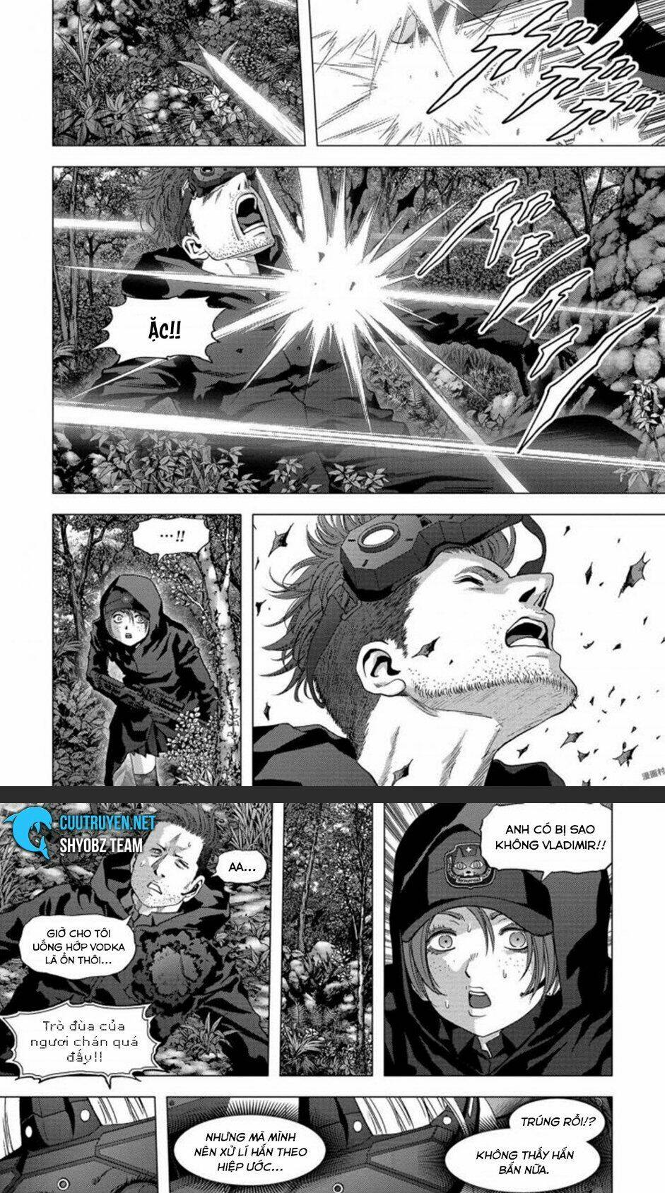 cuộc chiến sinh tồn chapter 117 25