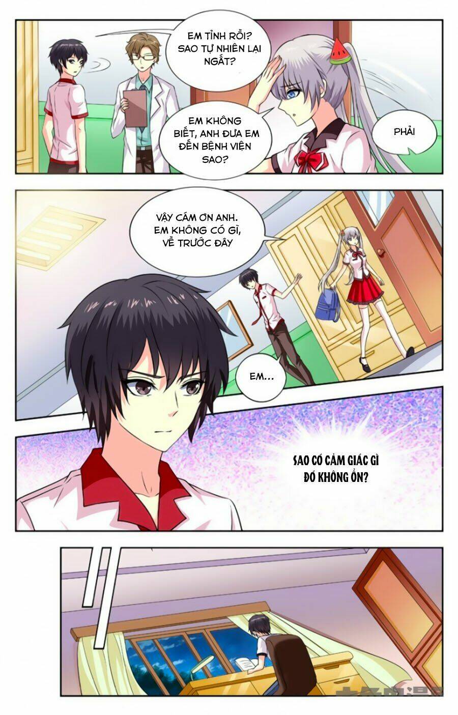 nam thần của tôi chapter 196 5