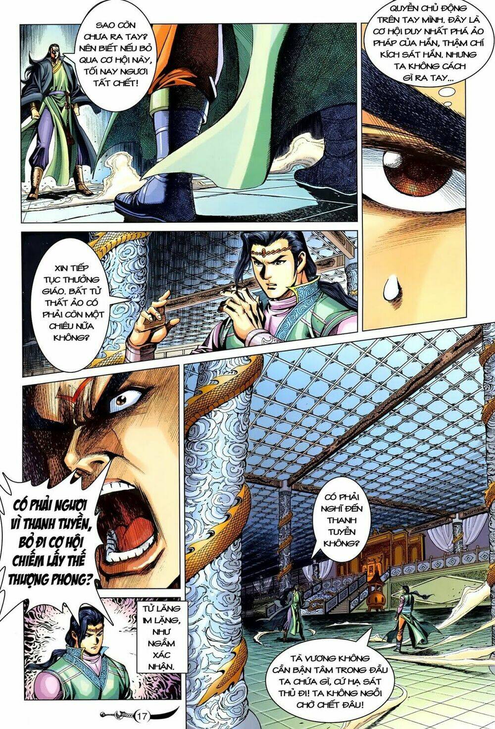 đại đường song long truyện chapter 223 17