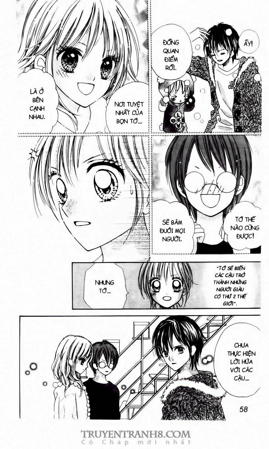 tiệm thời trang, love cotton chapter 33 26