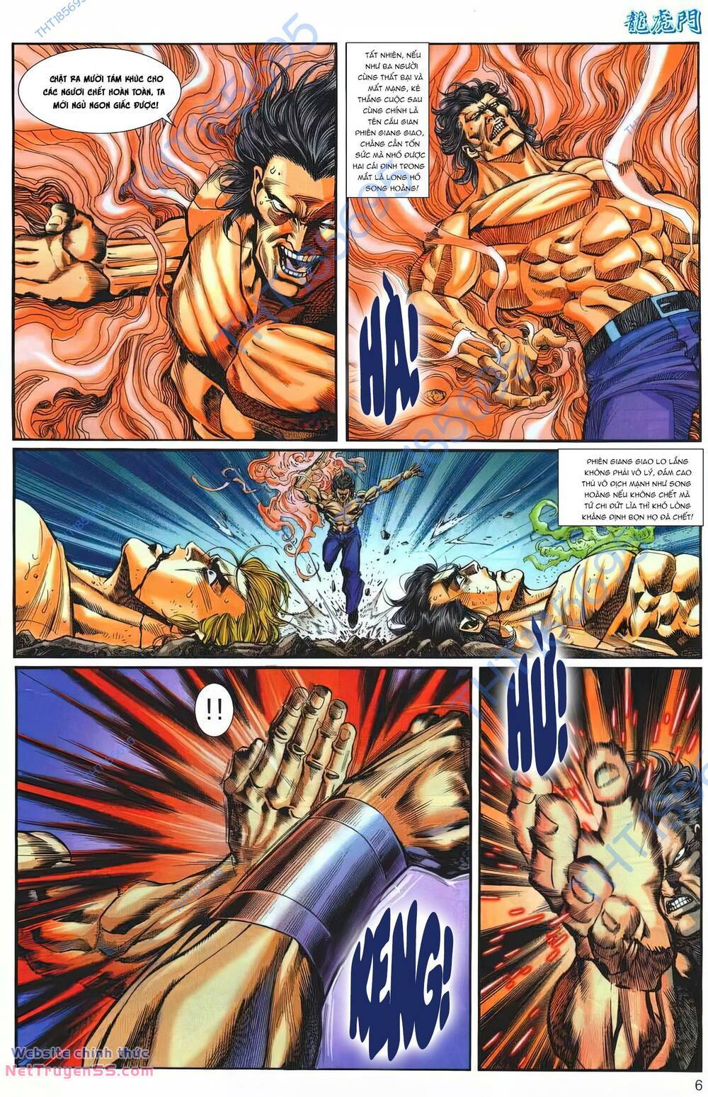 cựu tác long hổ môn chapter 1253 6