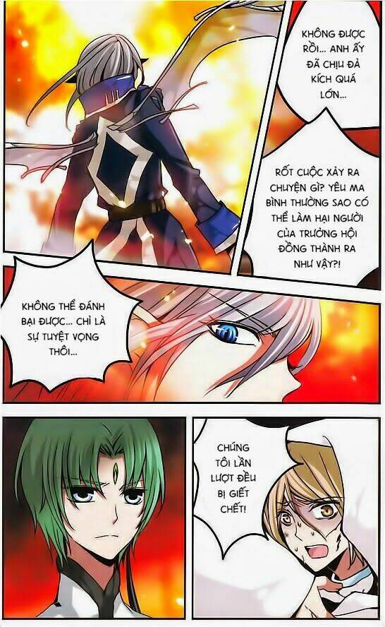 cố lên nào, đại ma vương! chapter 99 9